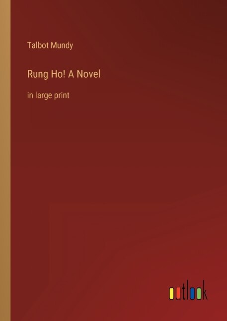 Front cover_Rung Ho! A Novel