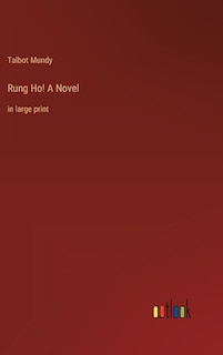 Front cover_Rung Ho! A Novel