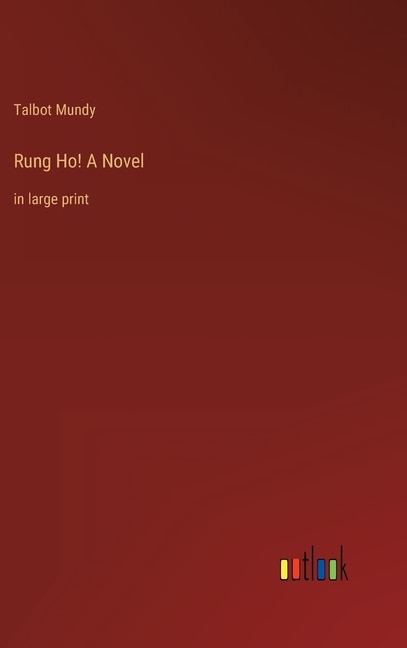 Front cover_Rung Ho! A Novel