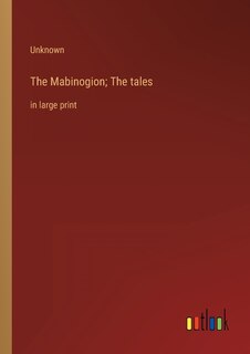 Front cover_The Mabinogion; The tales