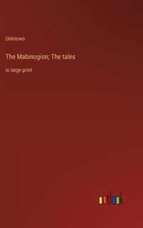 Front cover_The Mabinogion; The tales