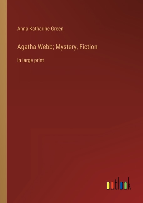 Front cover_Agatha Webb; Mystery, Fiction