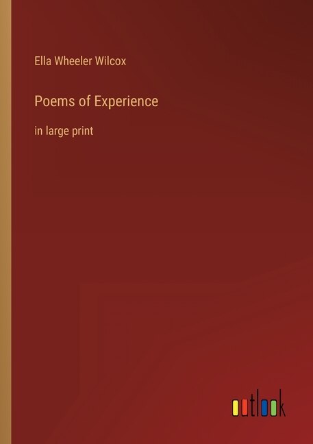 Front cover_Poems of Experience