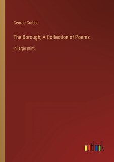 Couverture_The Borough; A Collection of Poems
