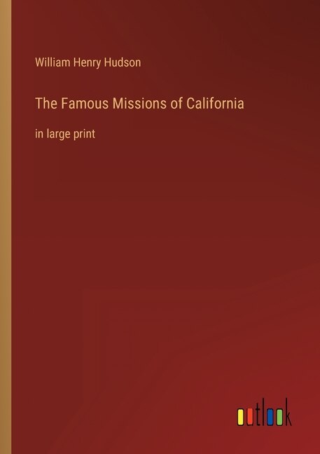 Front cover_The Famous Missions of California
