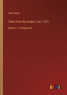 Couverture_Tales from the Arabic; Vol.1 of 3