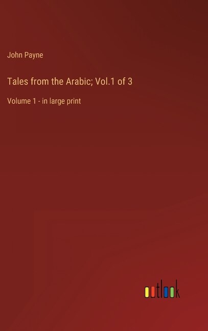 Couverture_Tales from the Arabic; Vol.1 of 3