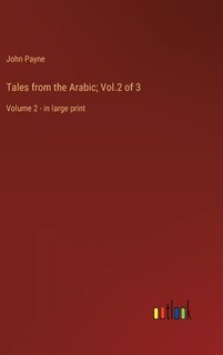 Front cover_Tales from the Arabic; Vol.2 of 3