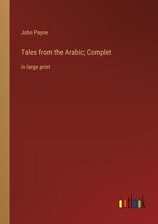 Couverture_Tales from the Arabic; Complet