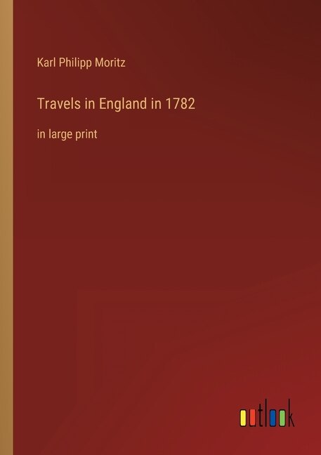 Couverture_Travels in England in 1782