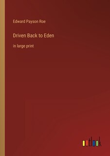 Couverture_Driven Back to Eden