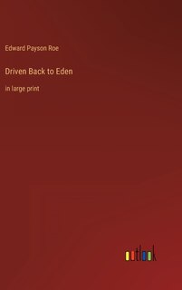 Front cover_Driven Back to Eden