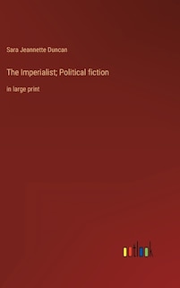 Front cover_The Imperialist; Political fiction