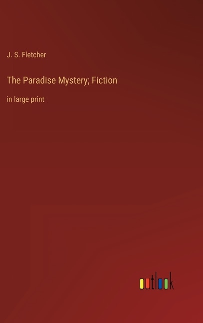 Front cover_The Paradise Mystery; Fiction