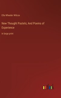 Couverture_New Thought Pastels; And Poems of Experience