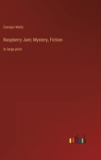 Couverture_Raspberry Jam; Mystery, Fiction