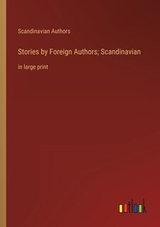 Front cover_Stories by Foreign Authors; Scandinavian