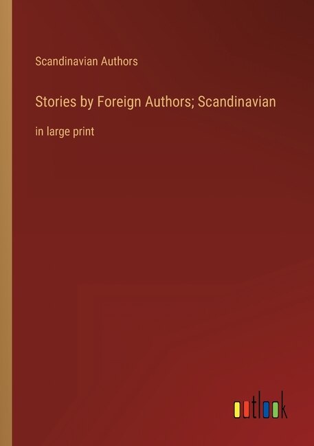 Front cover_Stories by Foreign Authors; Scandinavian