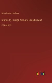 Couverture_Stories by Foreign Authors; Scandinavian