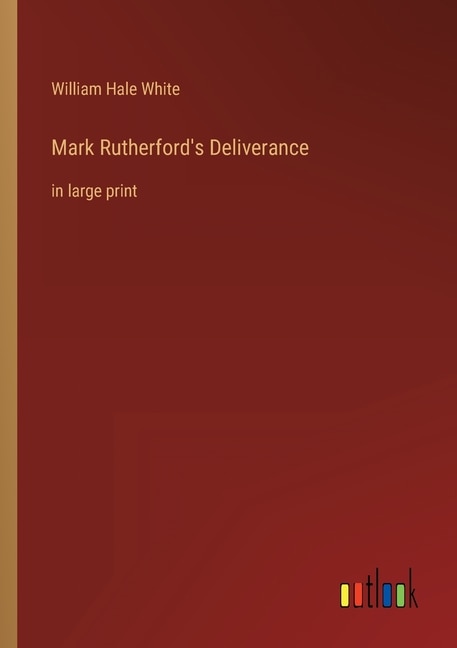 Front cover_Mark Rutherford's Deliverance