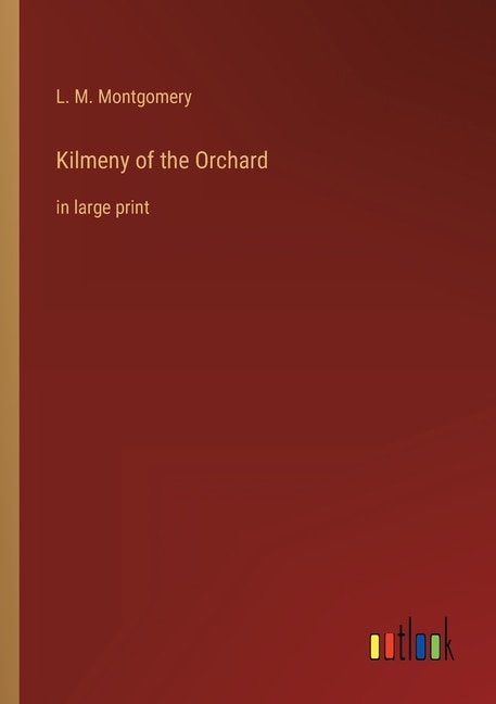 Couverture_Kilmeny of the Orchard