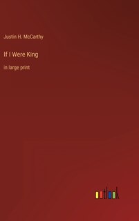 Front cover_If I Were King