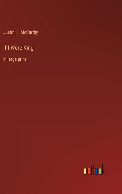 Front cover_If I Were King