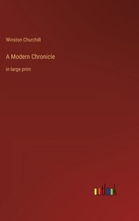 Front cover_A Modern Chronicle