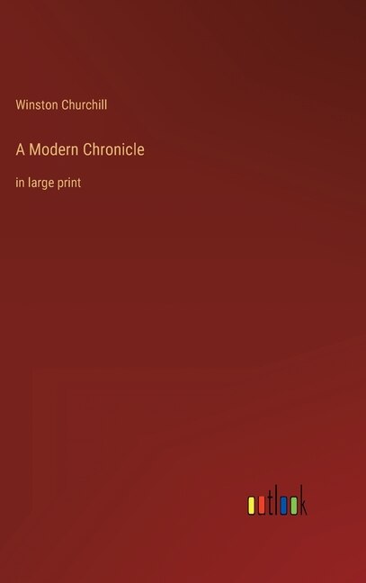 Front cover_A Modern Chronicle