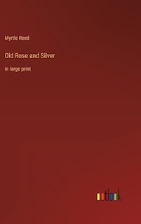 Front cover_Old Rose and Silver
