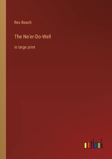 Front cover_The Ne'er-Do-Well