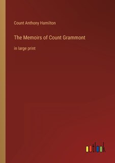 Couverture_The Memoirs of Count Grammont