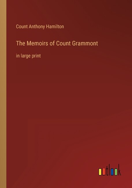 Couverture_The Memoirs of Count Grammont