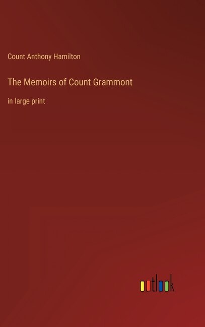 Front cover_The Memoirs of Count Grammont