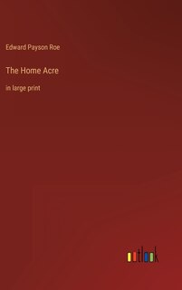 Front cover_The Home Acre