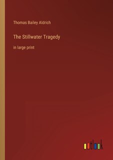 Front cover_The Stillwater Tragedy