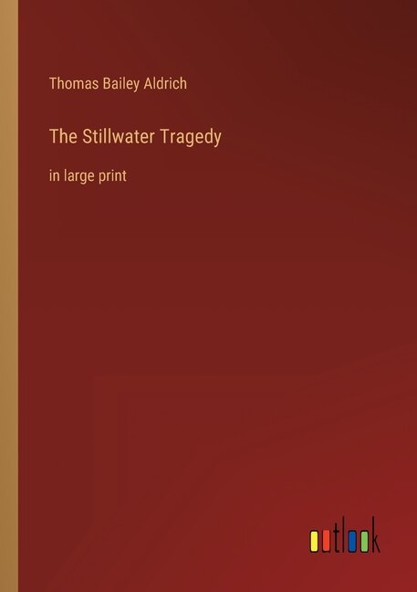 Front cover_The Stillwater Tragedy