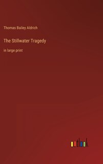 Front cover_The Stillwater Tragedy