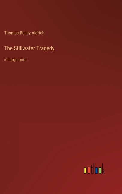 Front cover_The Stillwater Tragedy