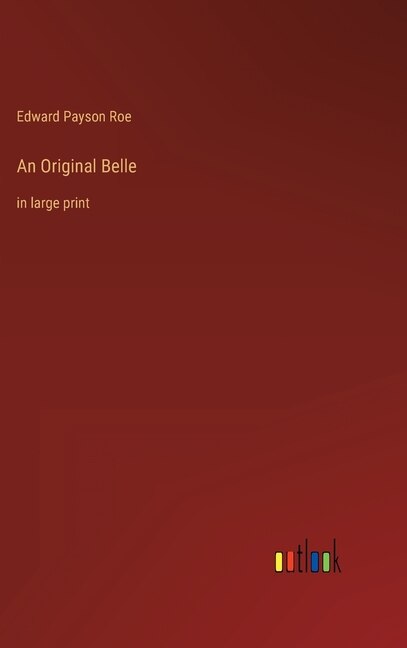 Front cover_An Original Belle