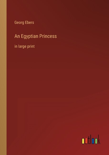 Front cover_An Egyptian Princess