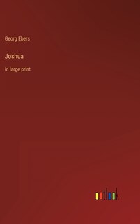 Front cover_Joshua