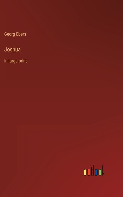 Front cover_Joshua