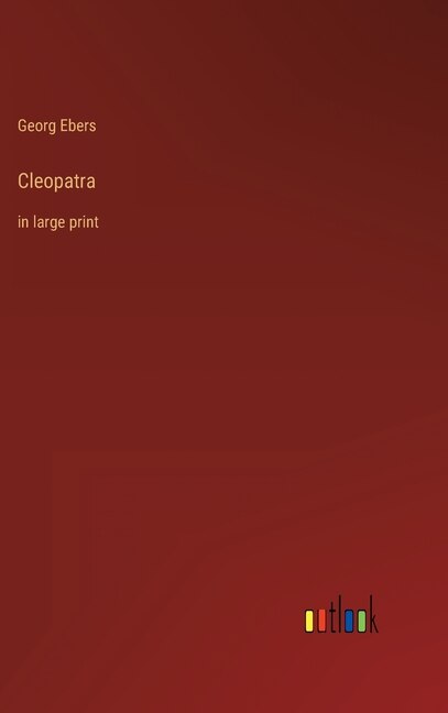 Front cover_Cleopatra