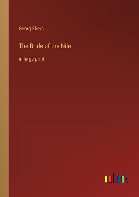 Front cover_The Bride of the Nile