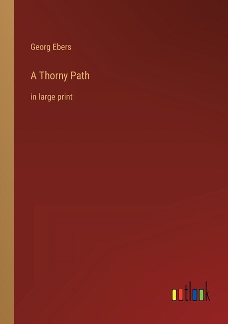 Couverture_A Thorny Path