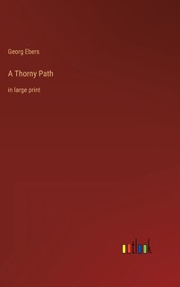Couverture_A Thorny Path