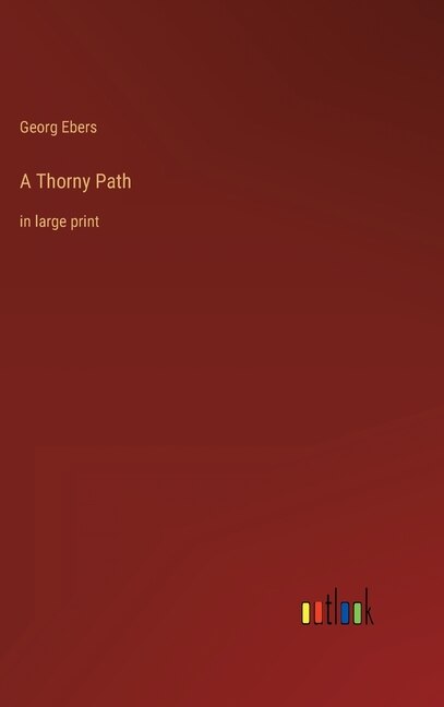 Couverture_A Thorny Path
