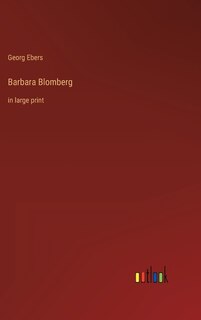 Front cover_Barbara Blomberg