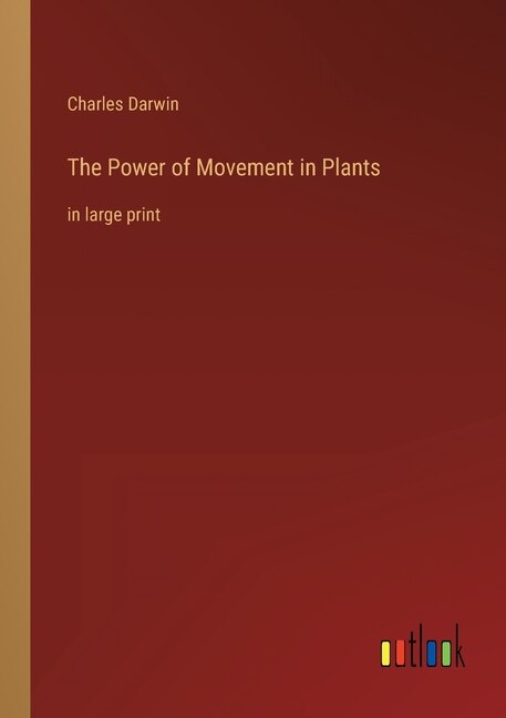 Couverture_The Power of Movement in Plants
